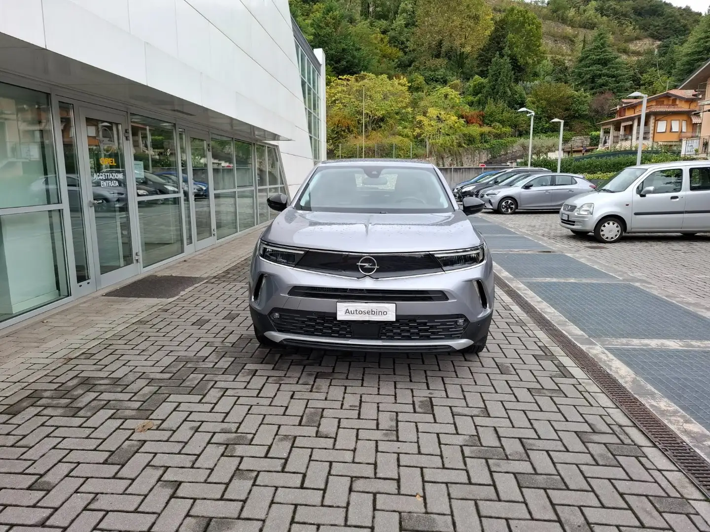 Opel Mokka Mokka 1.2 t Elegance (*) EASY BUY OK NEOPATENTATI Grigio - 2