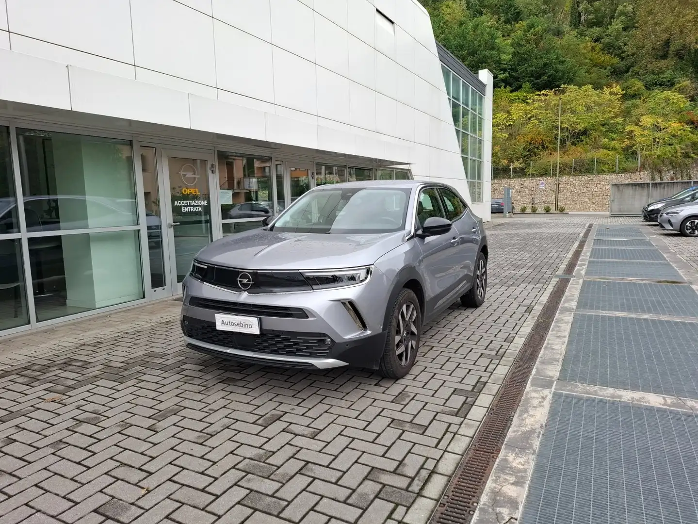 Opel Mokka Mokka 1.2 t Elegance (*) EASY BUY OK NEOPATENTATI Grigio - 1