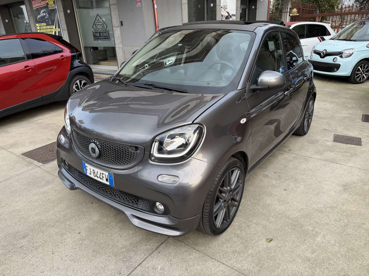 smart forFour 0.9 t All Brabus 90cv twinamic Tetto Apribile