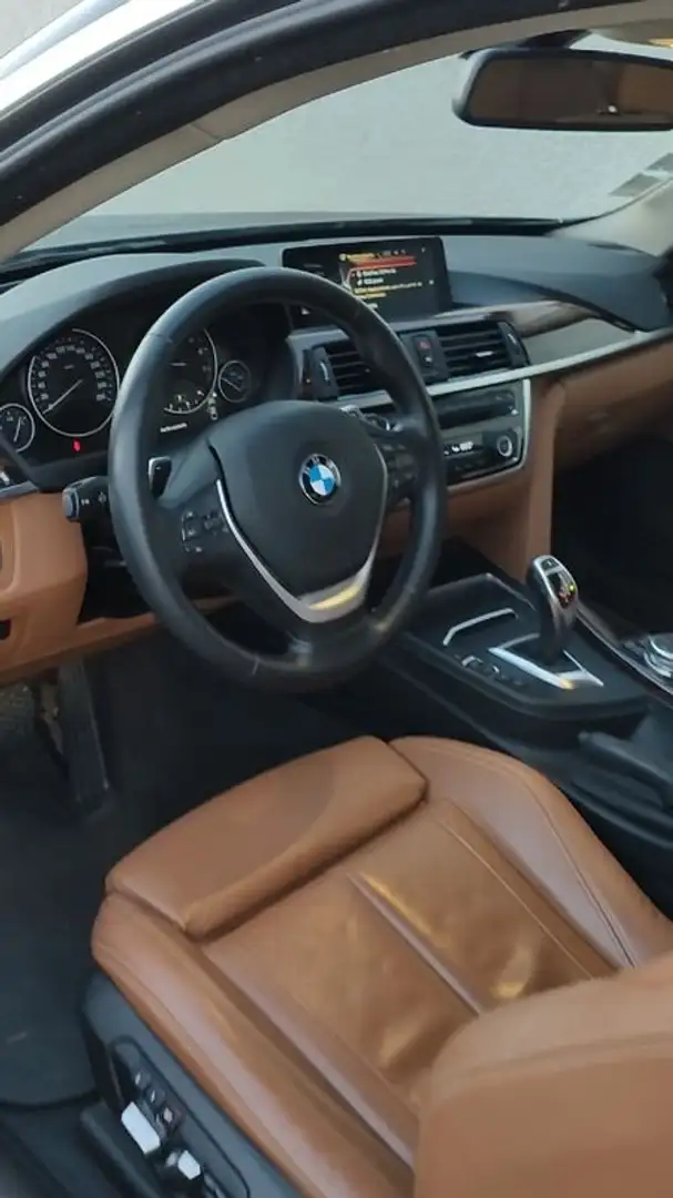 BMW 440 Coupe 440i xDrive 326 ch Luxury A Bleu - 2