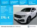 Volkswagen T-Cross 1.0 TSI R-LINE*DSG*ACC*RFK*LANE*NAV*SIDE Weiß - thumbnail 1