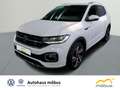 Volkswagen T-Cross 1.0 TSI R-LINE*DSG*ACC*RFK*LANE*NAV*SIDE Weiß - thumbnail 2