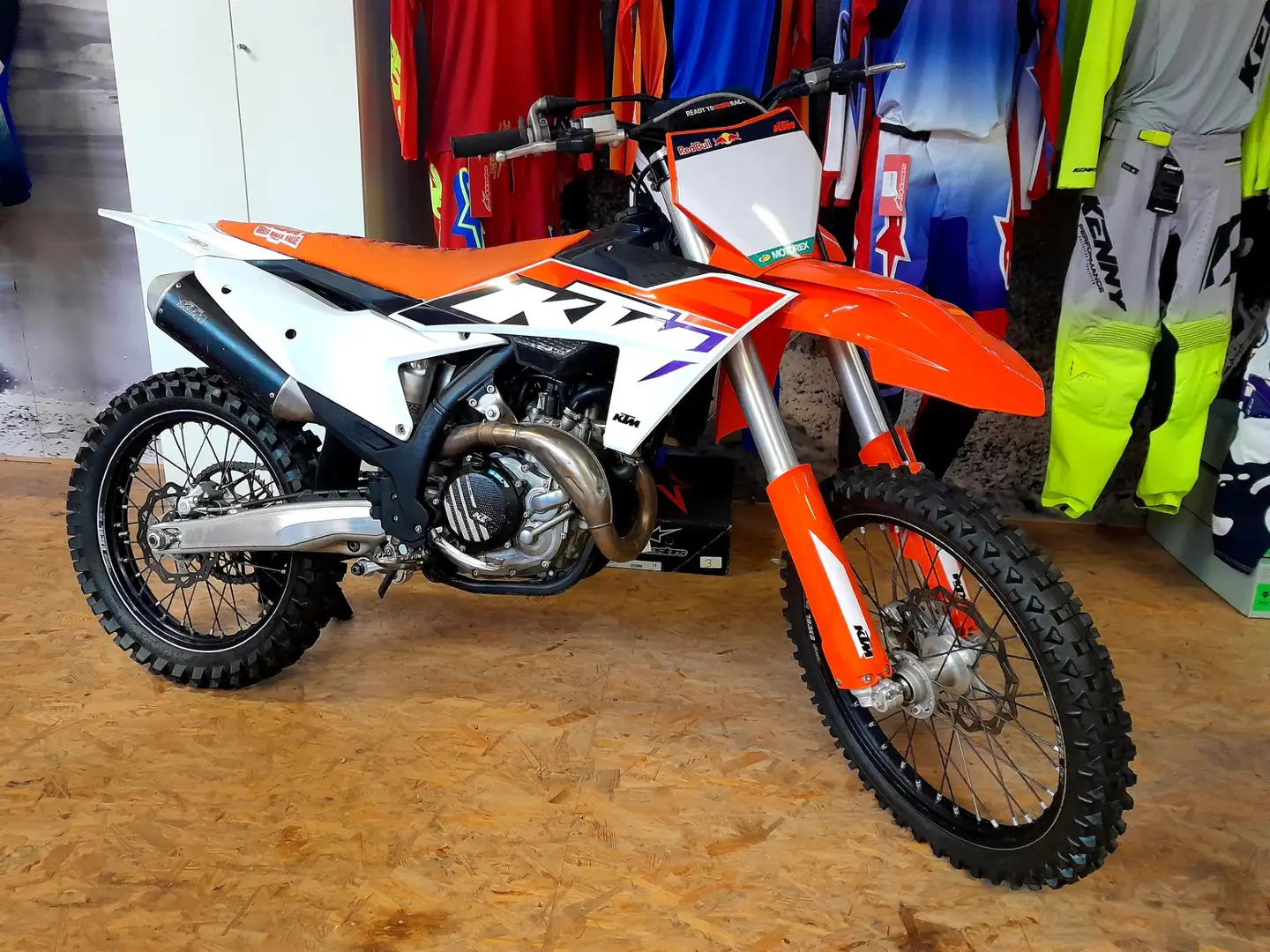 KTM 450 SX Naranja - 1