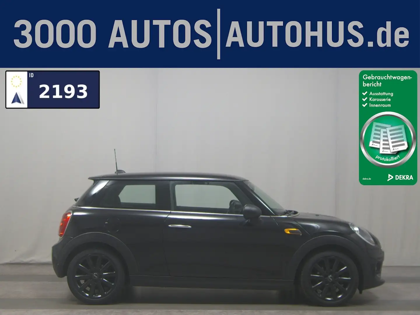 MINI One 1.5 One PDC Klima SHZ Schwarz - 1
