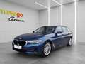 BMW 520 d 48 V Touring Aut. *LEDER*ACC*LED*ERSTBESITZ* Blau - thumbnail 1