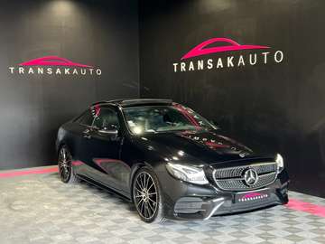 Classe E Coupé 300 9G-Tronic AMG Line