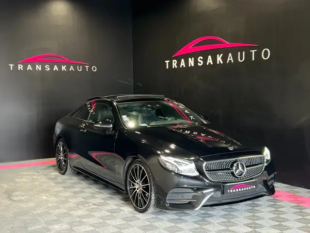 Mercedes-Benz E 300 Classe E Coupé 300 9G-Tronic AMG Line