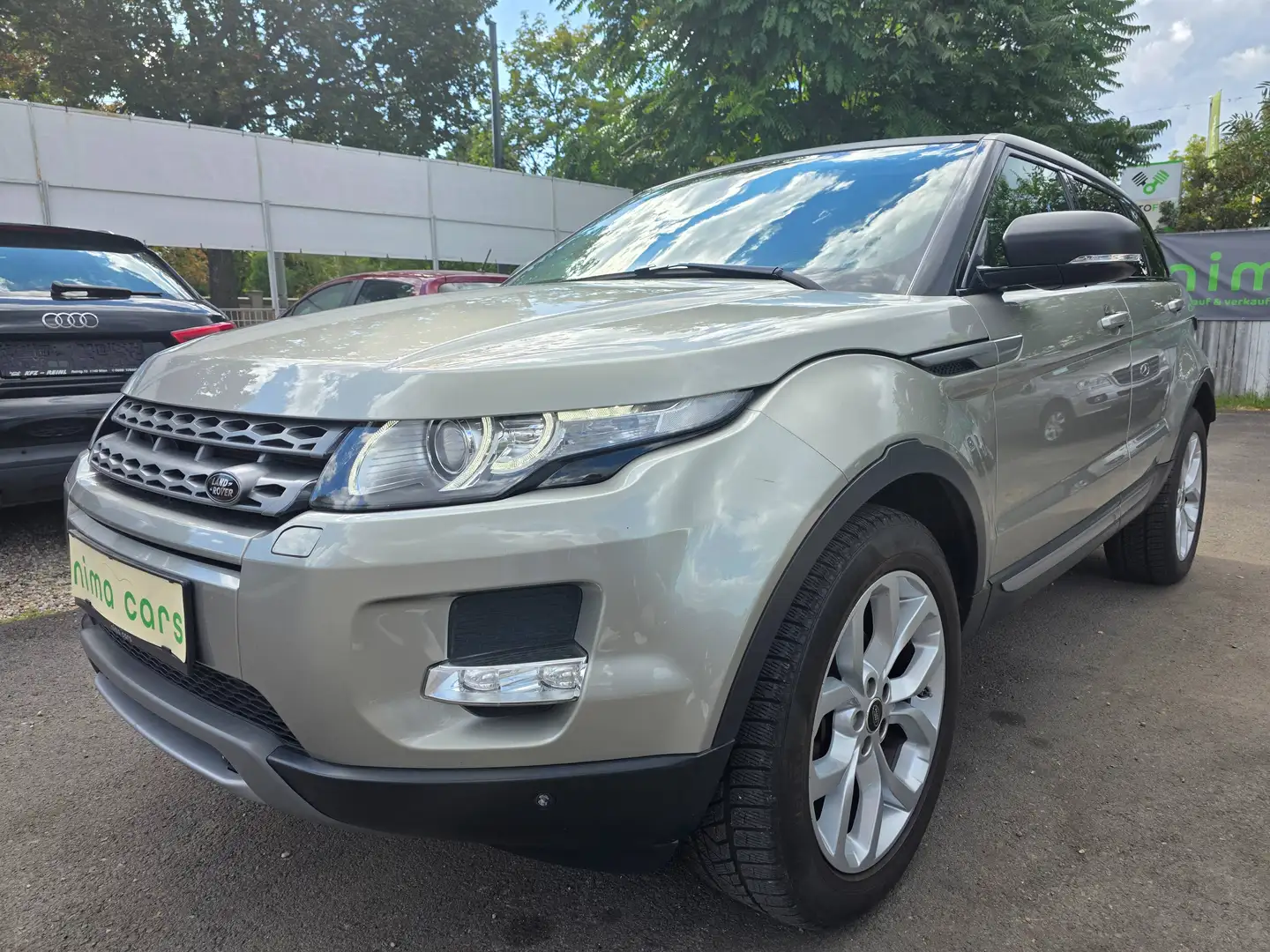 Land Rover Range Rover Evoque Pure Grau - 2