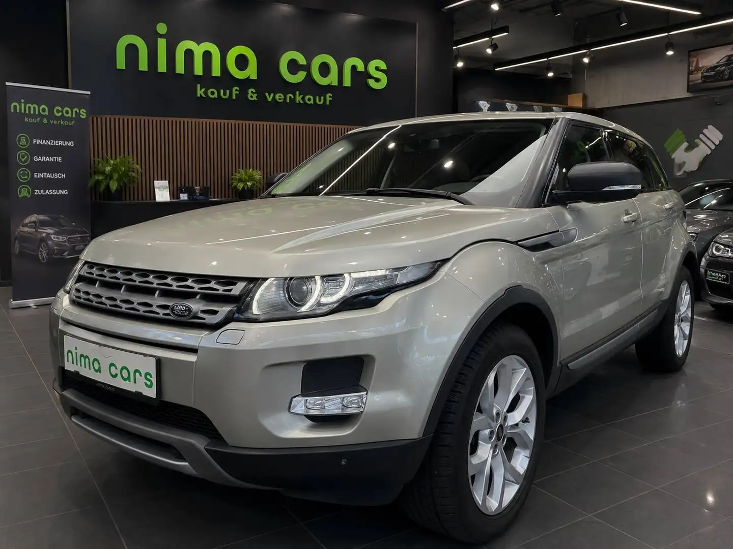 Land Rover Range Rover Evoque Pure Grau - 1