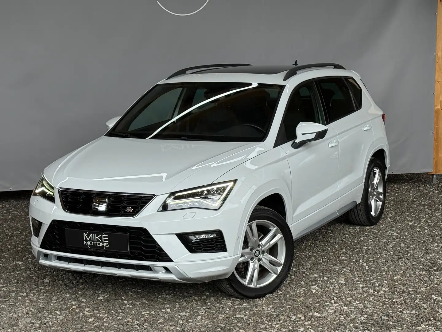 SEAT Ateca FR 1,4 TSI 4WD Weiß - 2