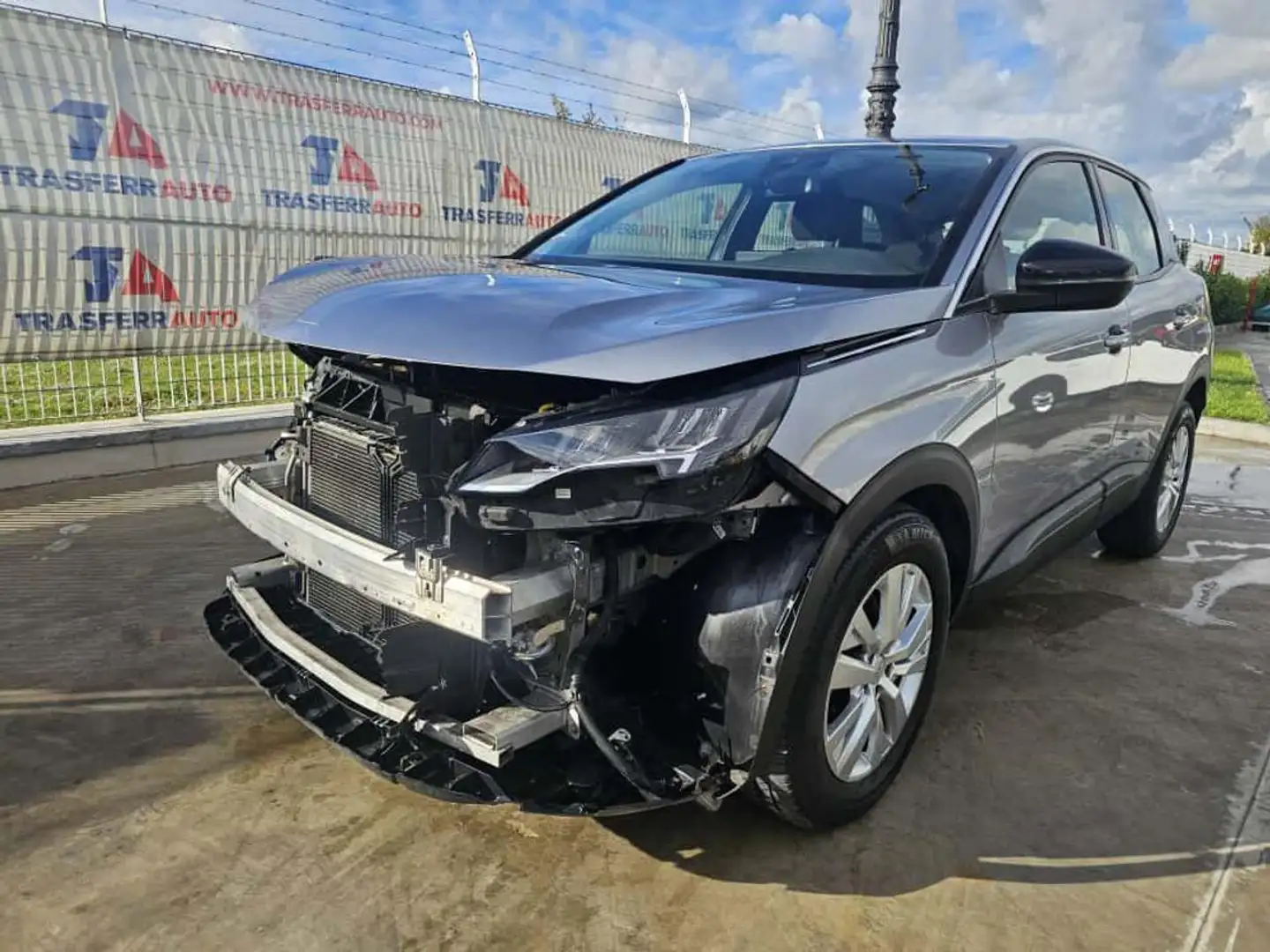 Peugeot 3008 BlueHDi 130 S&S EAT8 Active Pack Grigio - 1