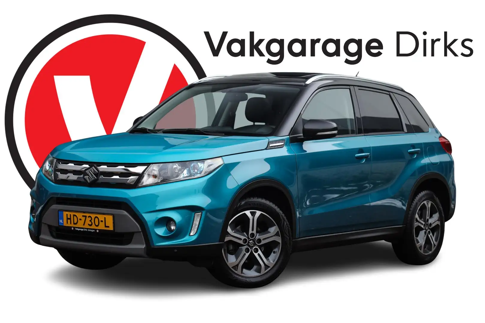Suzuki Vitara 1.6 Aut. High Executive ✅ Leder ✅ Pano ✅ ACC Bleu - 1