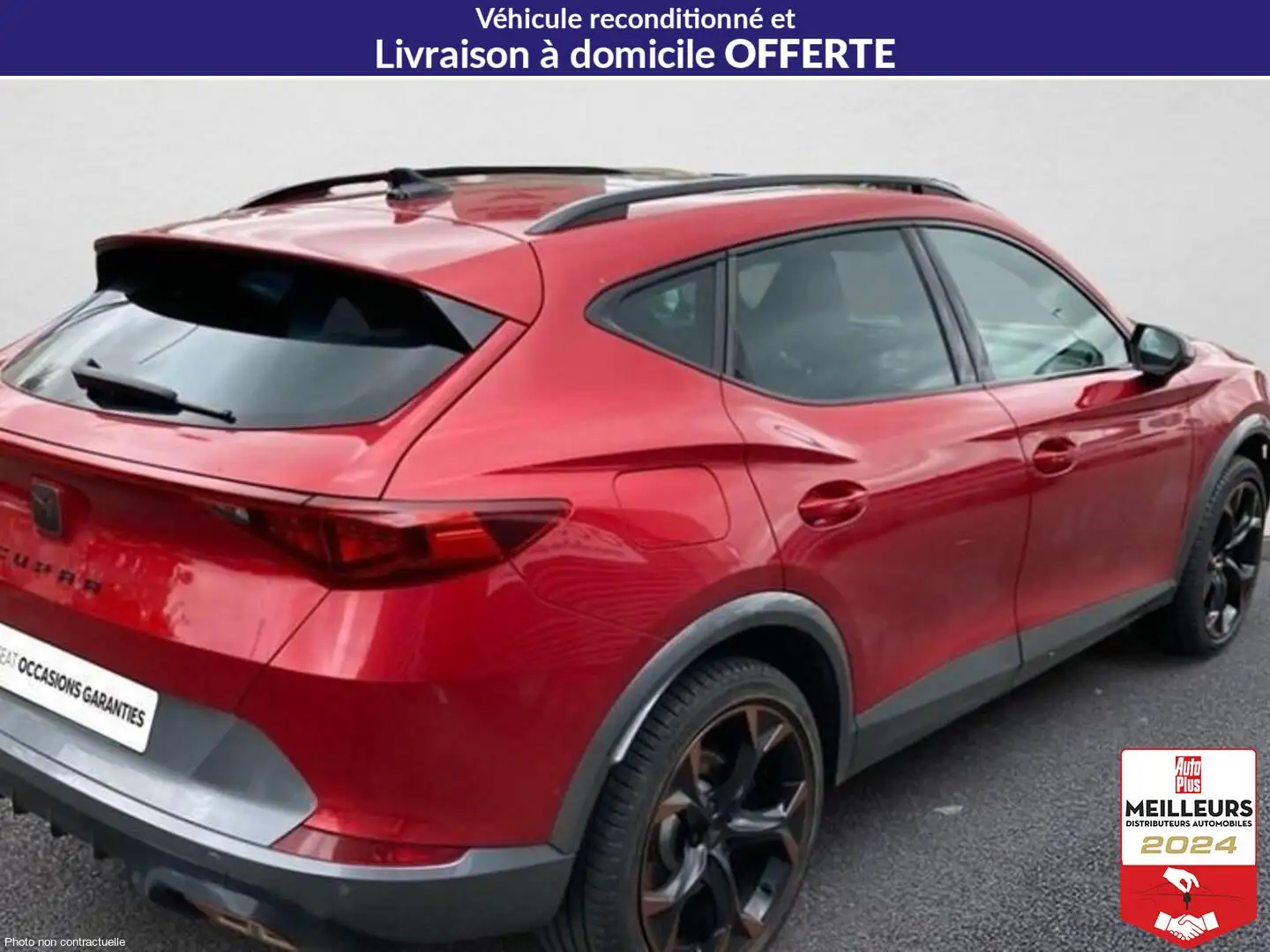 CUPRA Formentor 1.4 e-hybrid 245 ch dsg6 vz Roşu - 2