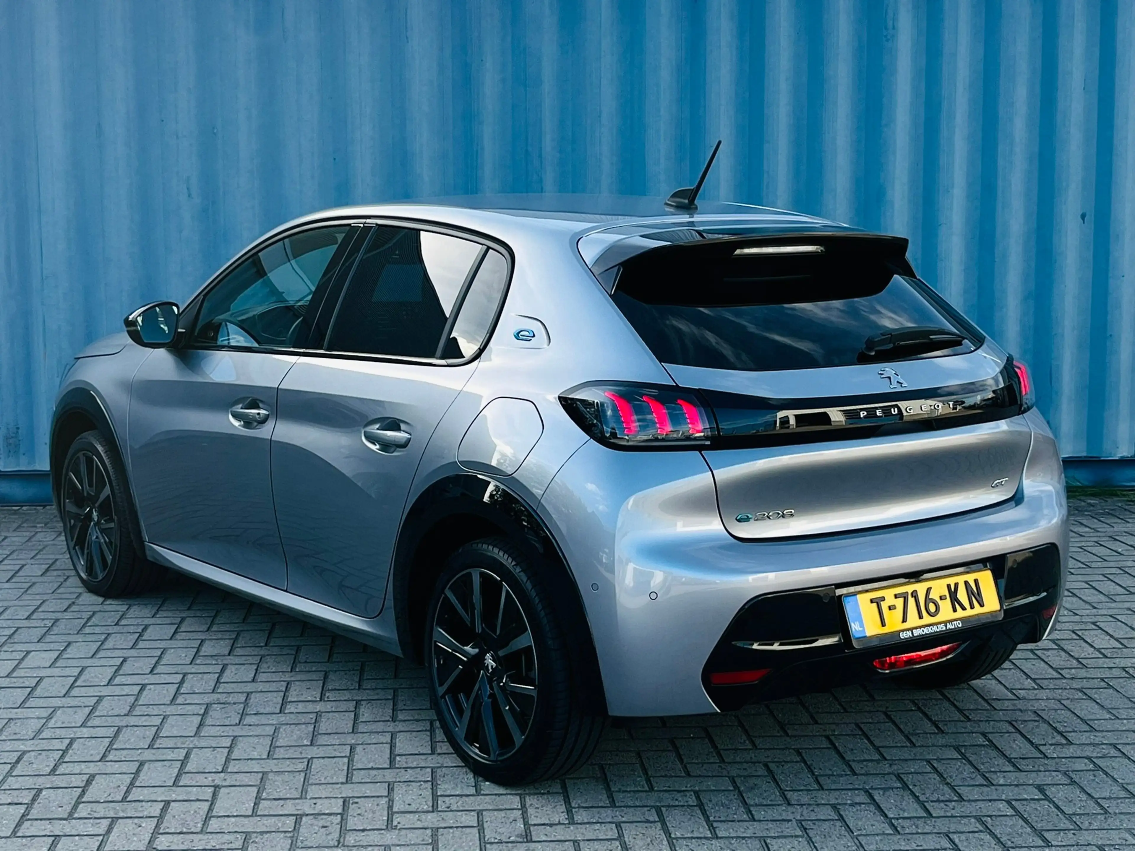 Peugeot e-208 EV GT 350 50 kWh Adaptive Cruise Control | Elektri — photo 3