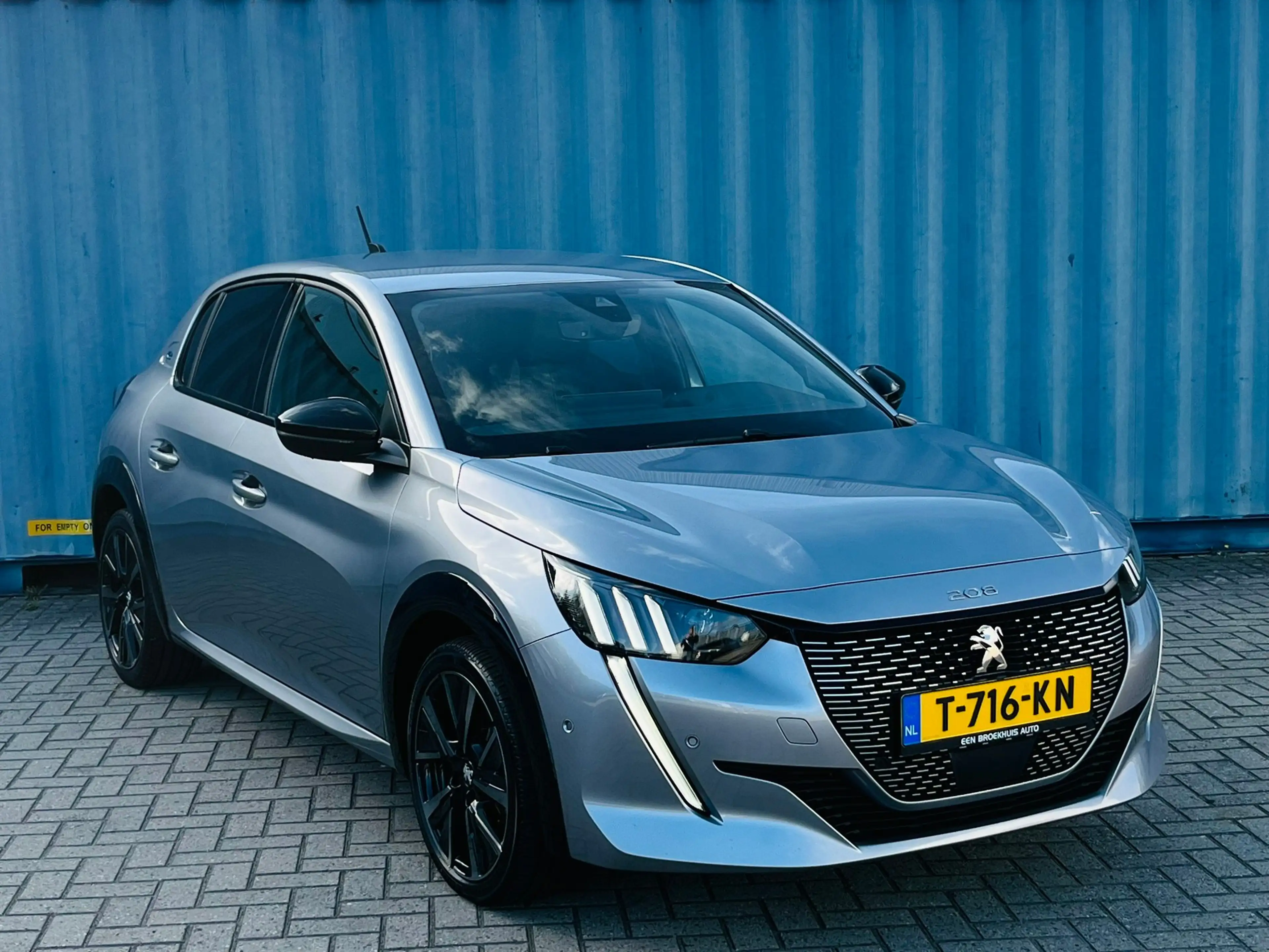 Peugeot e-208 EV GT 350 50 kWh Adaptive Cruise Control | Elektri — photo 8