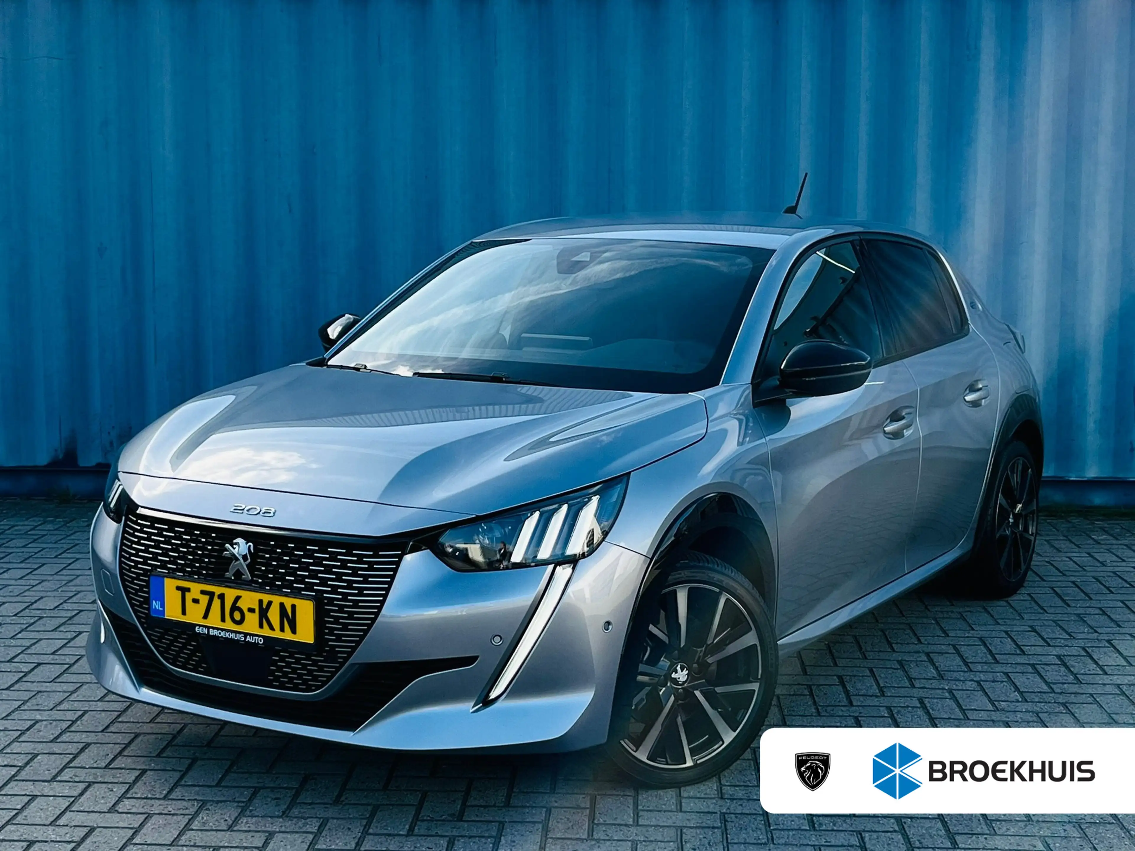 Peugeot e-208 EV GT 350 50 kWh Adaptive Cruise Control | Elektri