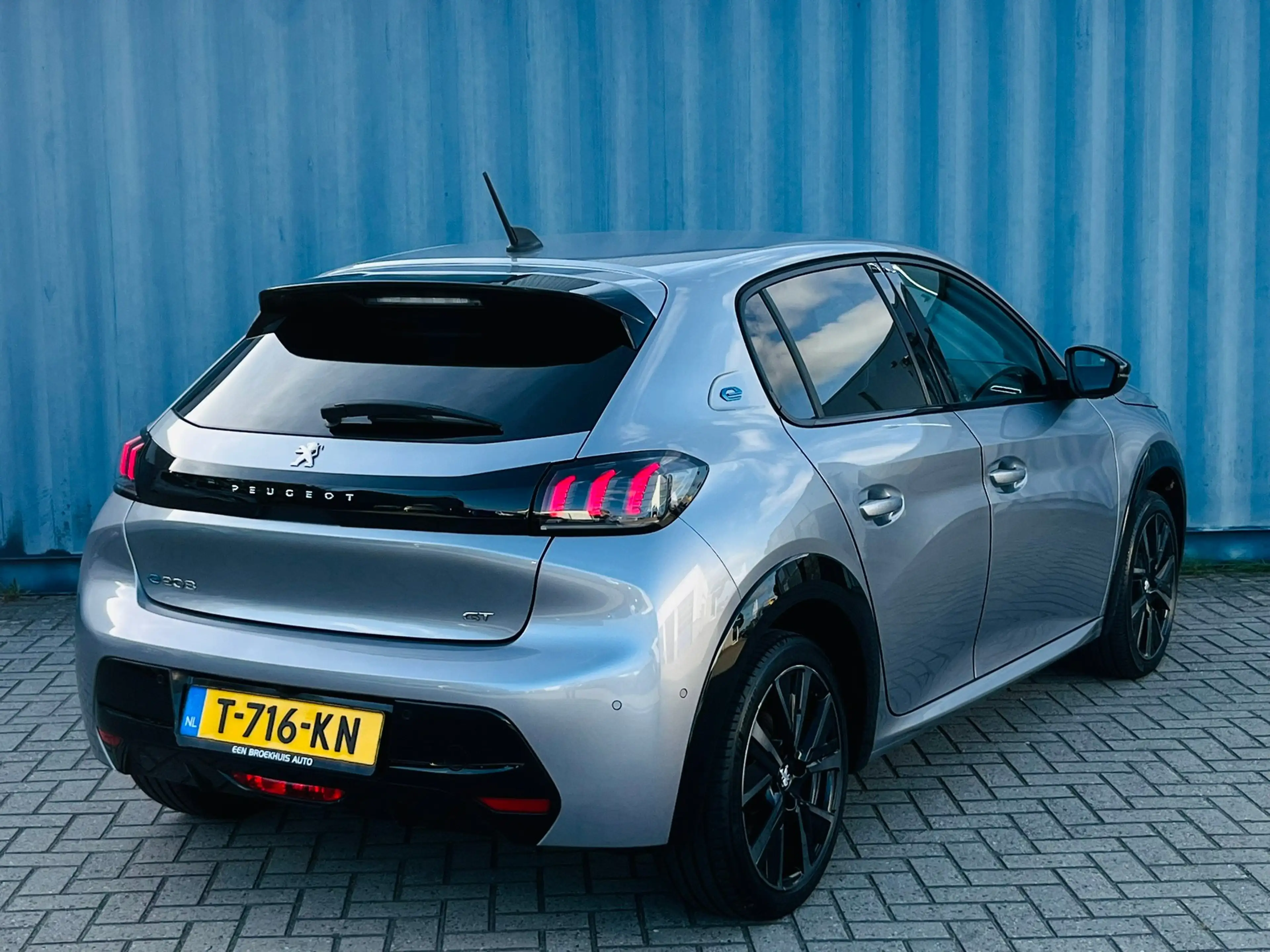 Peugeot e-208 EV GT 350 50 kWh Adaptive Cruise Control | Elektri — photo 6