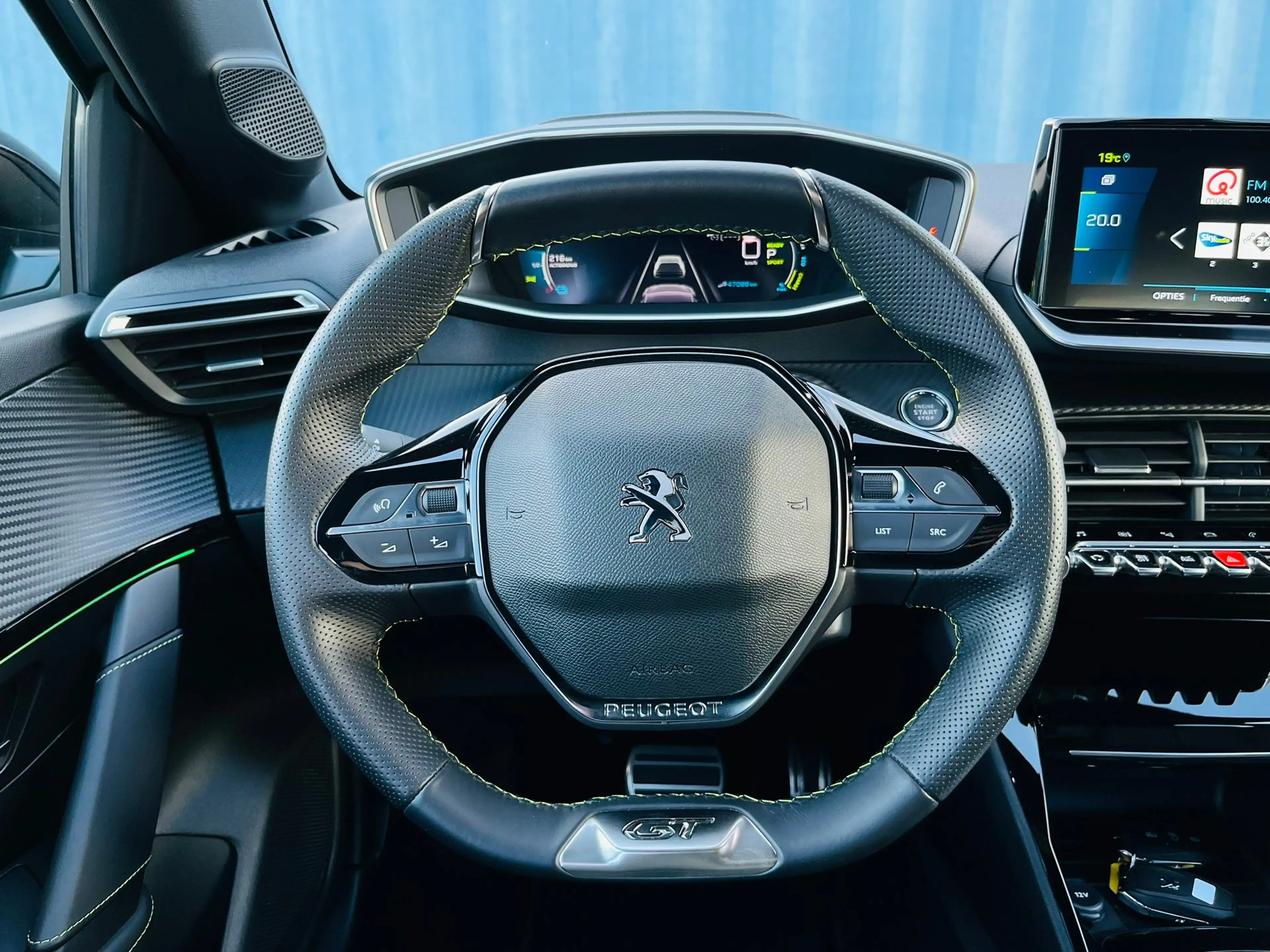 Peugeot e-208 EV GT 350 50 kWh Adaptive Cruise Control | Elektri — photo 19