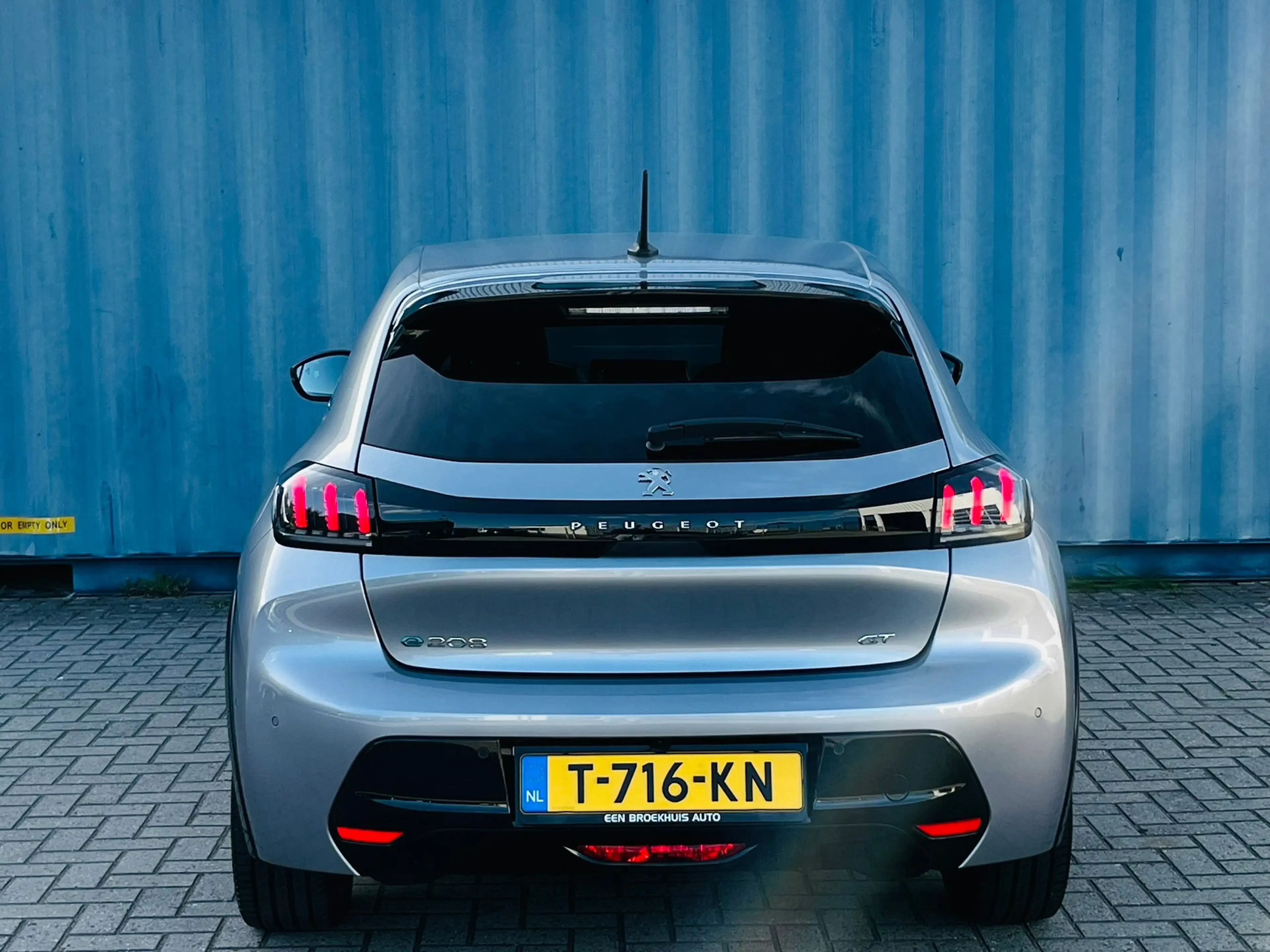 Peugeot e-208 EV GT 350 50 kWh Adaptive Cruise Control | Elektri — photo 4
