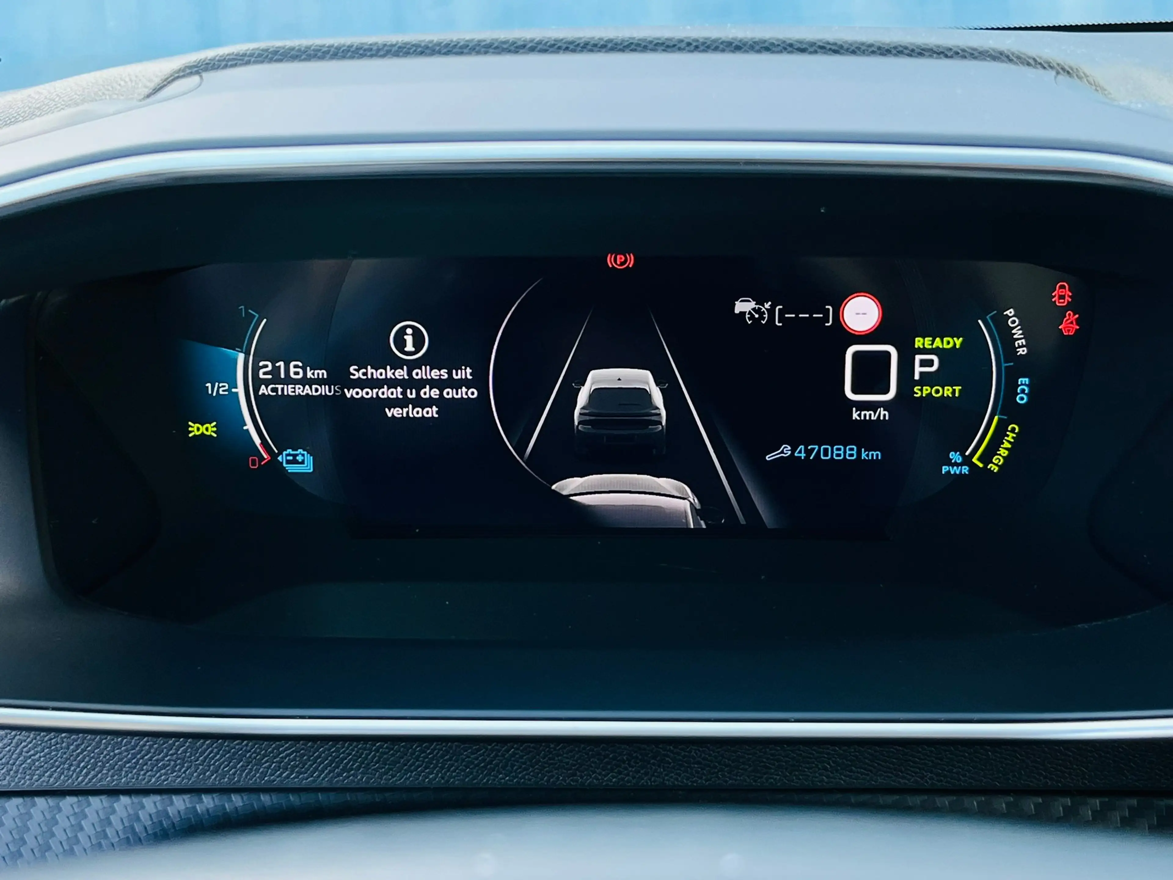 Peugeot e-208 EV GT 350 50 kWh Adaptive Cruise Control | Elektri — photo 23