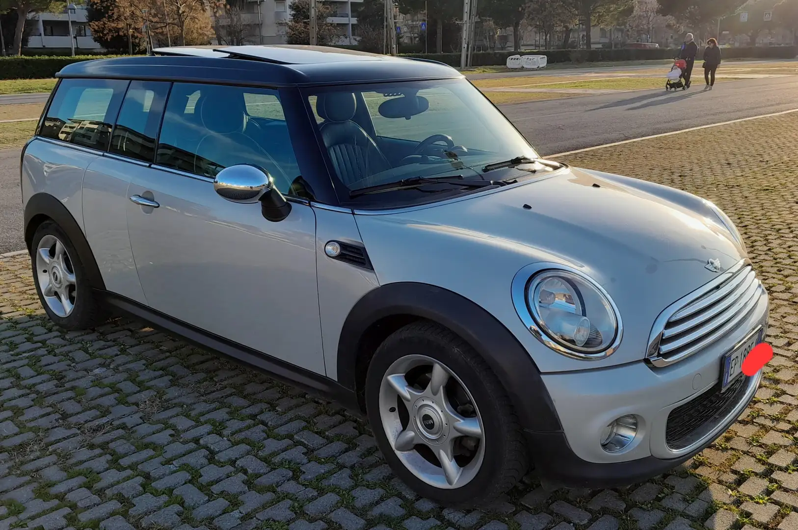 MINI Cooper D Clubman Mini III R55 2007 Clubman 2.0 auto Argento - 1