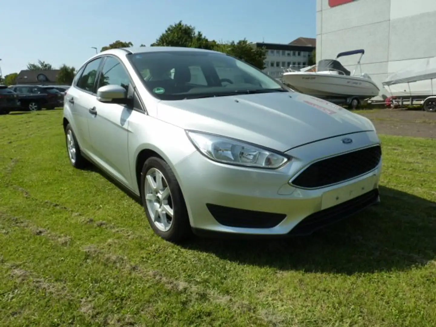 Ford Focus 5trg. Klima TOP! nur 59.731 km! ALLE Service Ford! Silber - 1