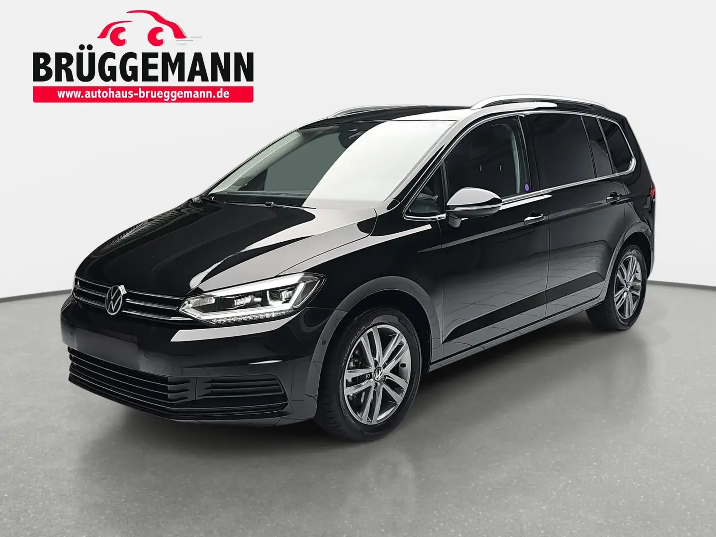 Volkswagen Touran TOURAN 2.0 TDI DSG COMFORTLINE NAVI LED ACC WINTER Noir - 1