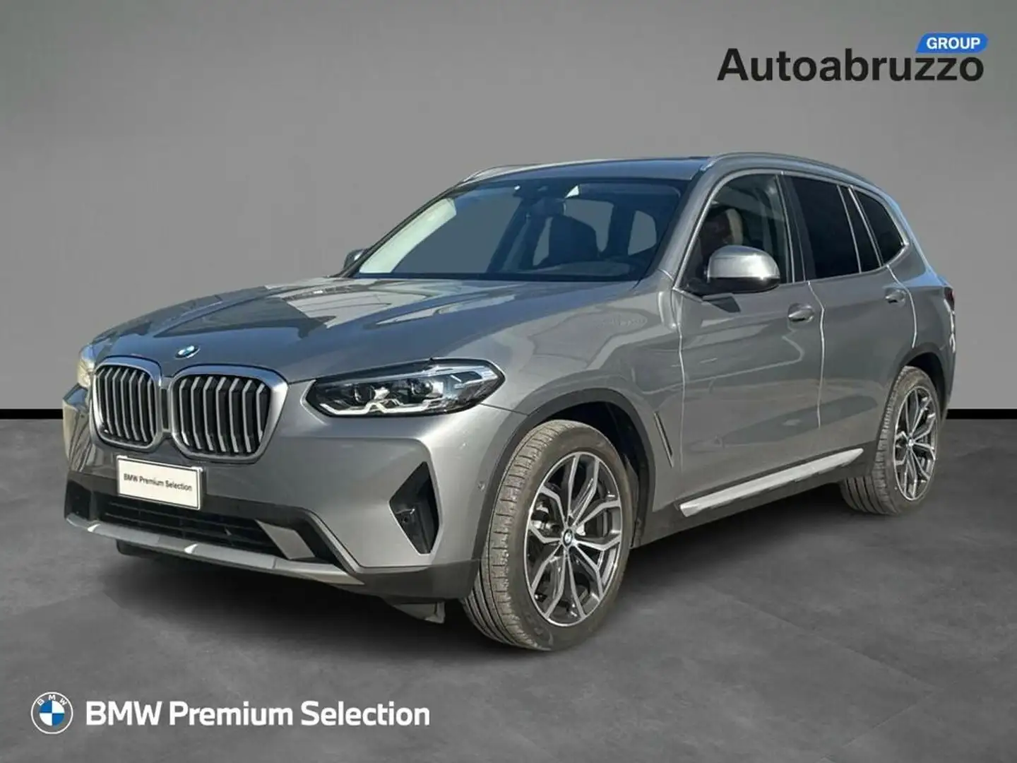 BMW X3 xdrive20d mhev 48V auto Grau - 1