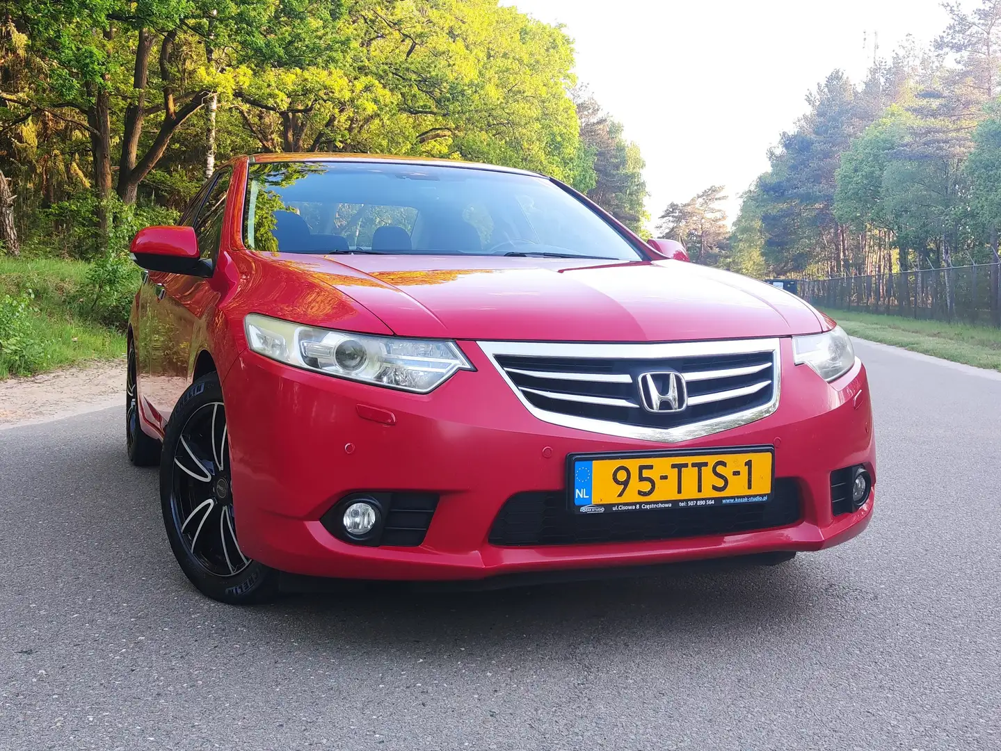 Honda Accord Accord 2.0 Lifestyle Červená - 1