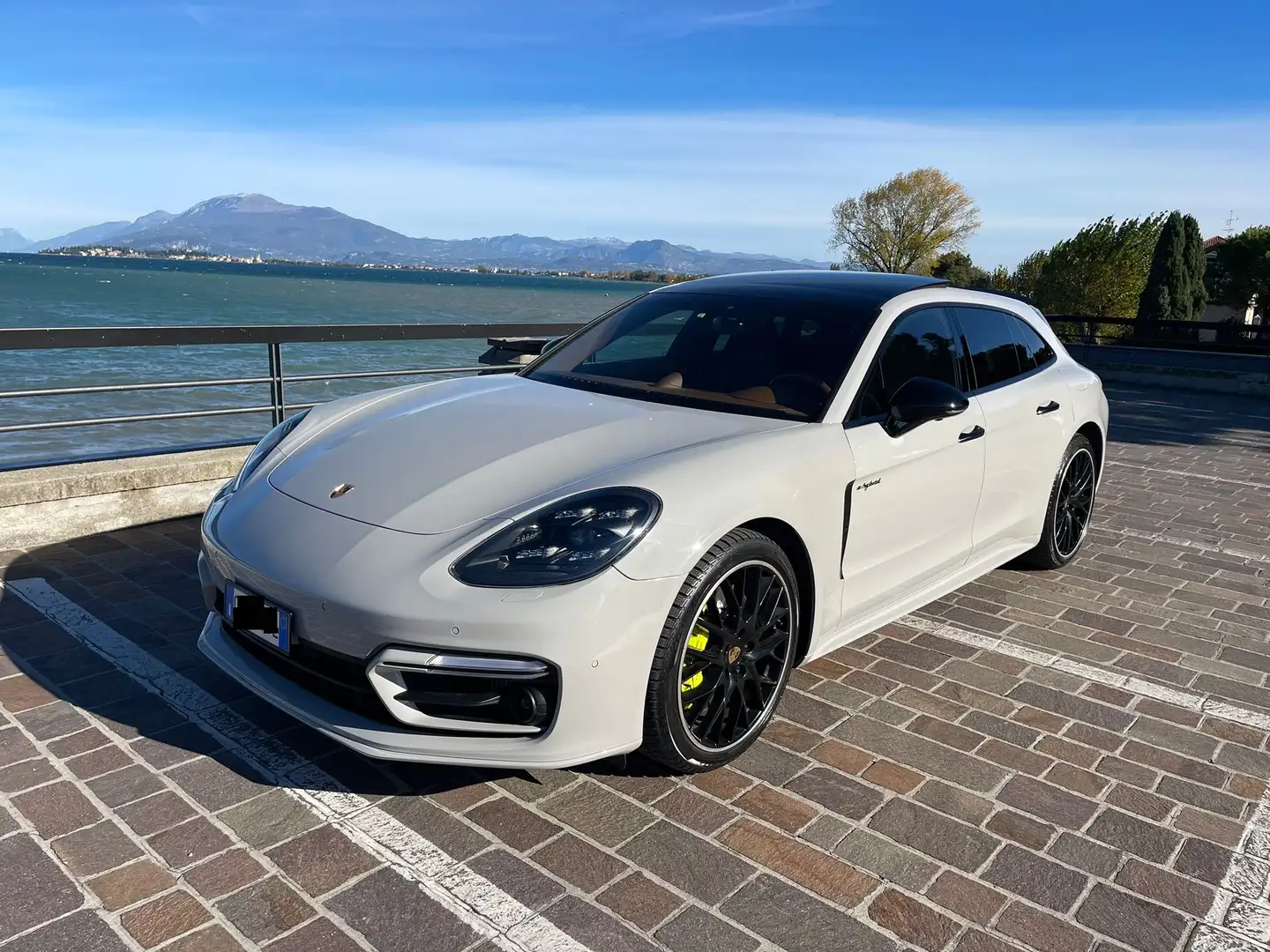 Porsche Panamera Panamera Sport Turismo 2.9 4 e-hybrid auto Grigio - 1