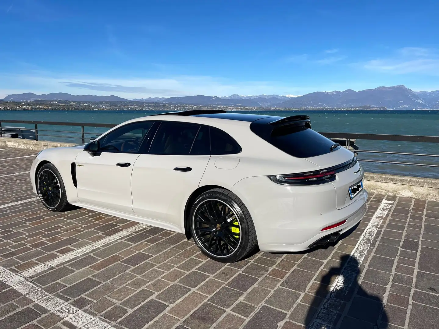 Porsche Panamera Panamera Sport Turismo 2.9 4 e-hybrid auto Grigio - 2