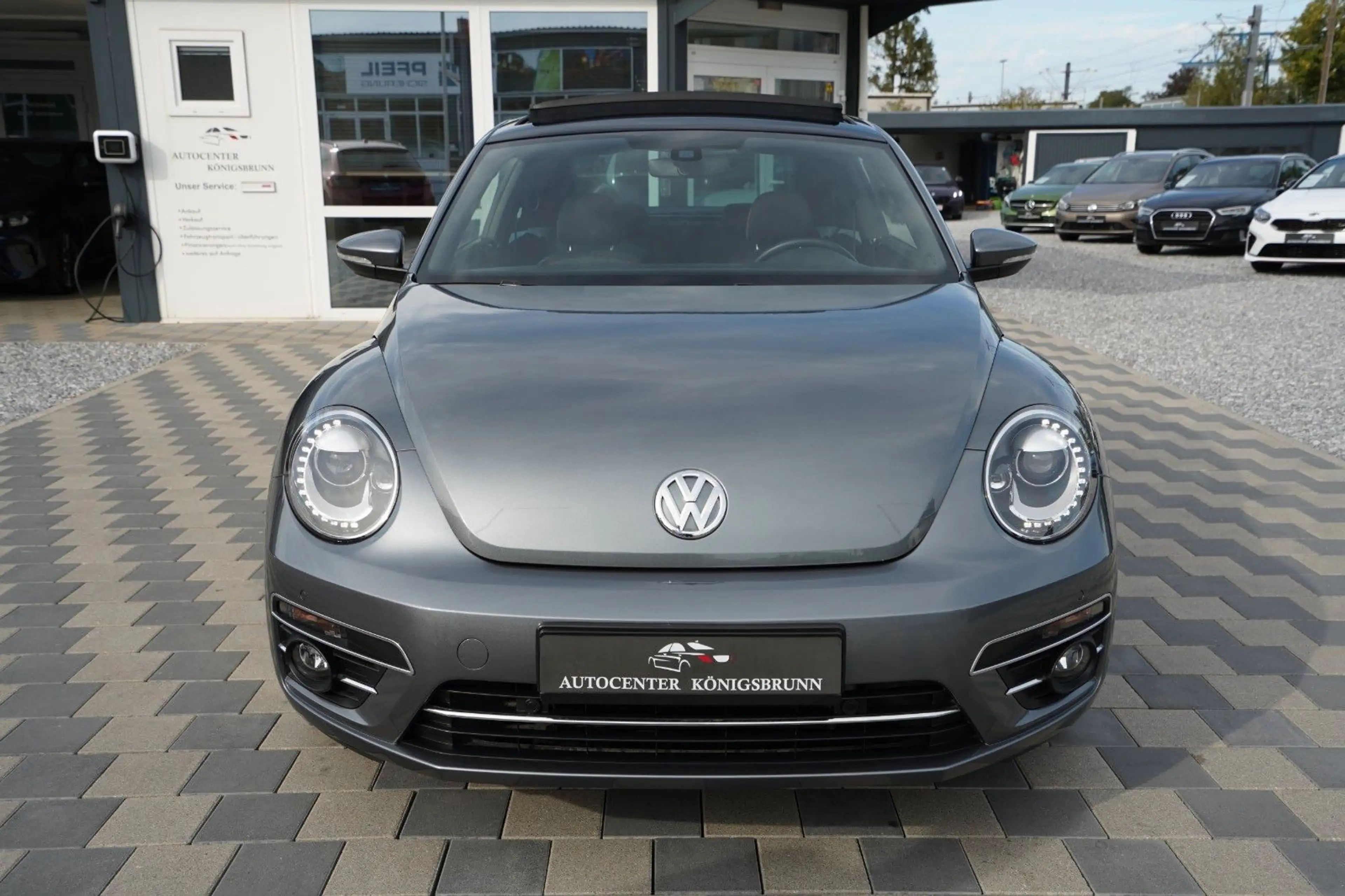 Volkswagen Beetle 1.4 Allstar*DSG*1.Hand*Pano*Kamera*Navi* — photo 2