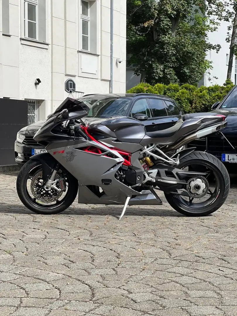 MV Agusta F4 1000 R Grau - 2