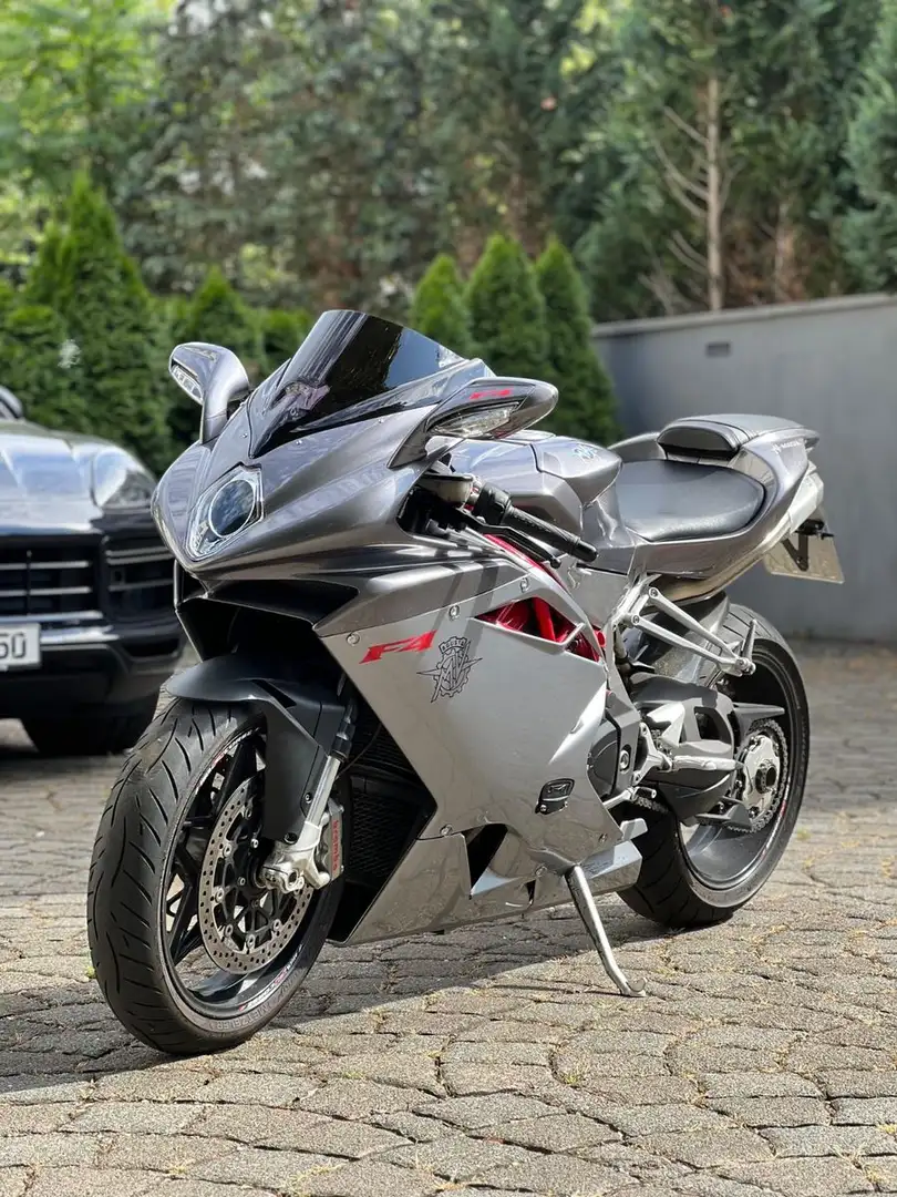 MV Agusta F4 1000 R Grau - 1