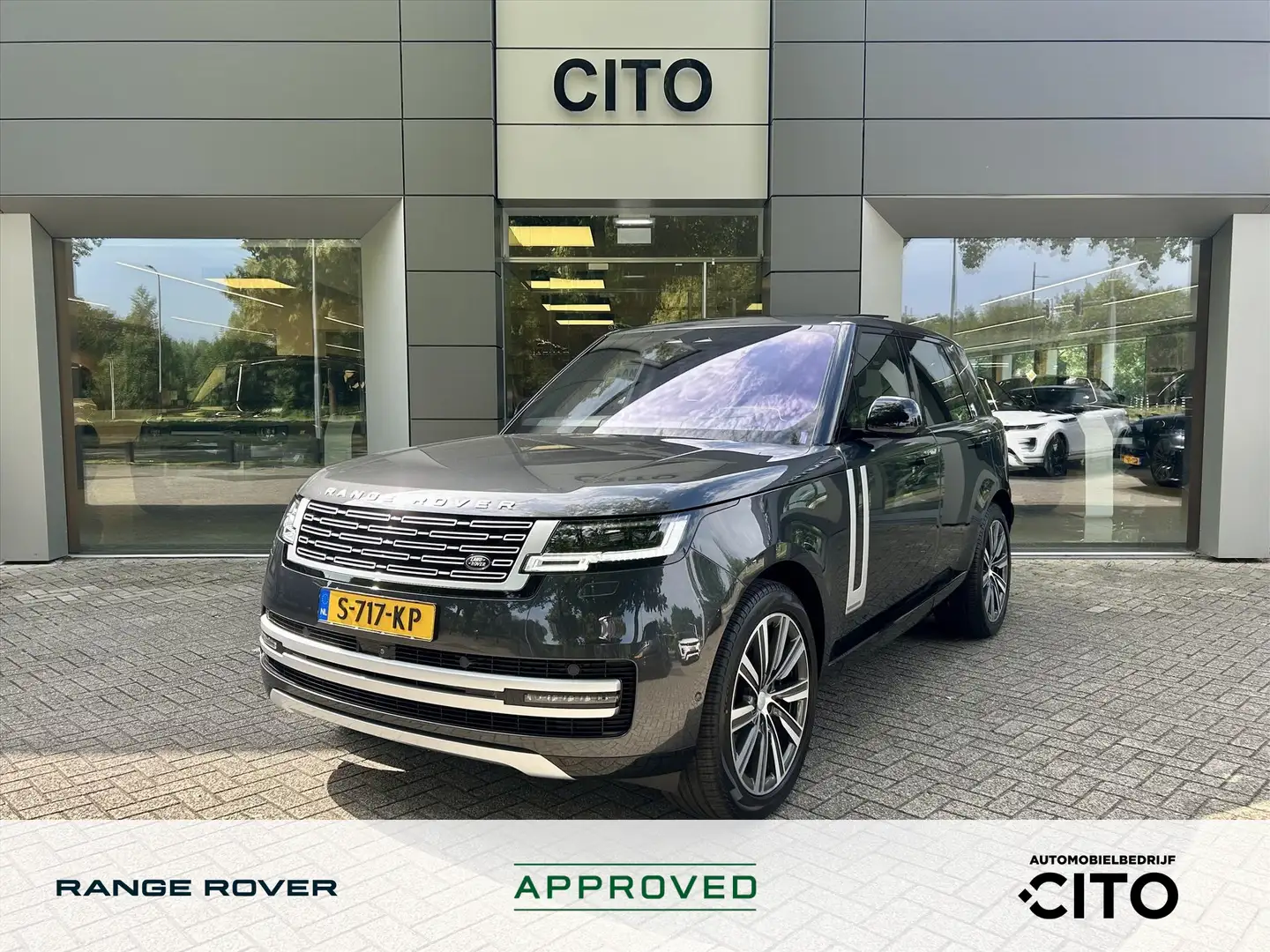 Land Rover Range Rover P510e PHEV AWD Autobiography Grigio - 1