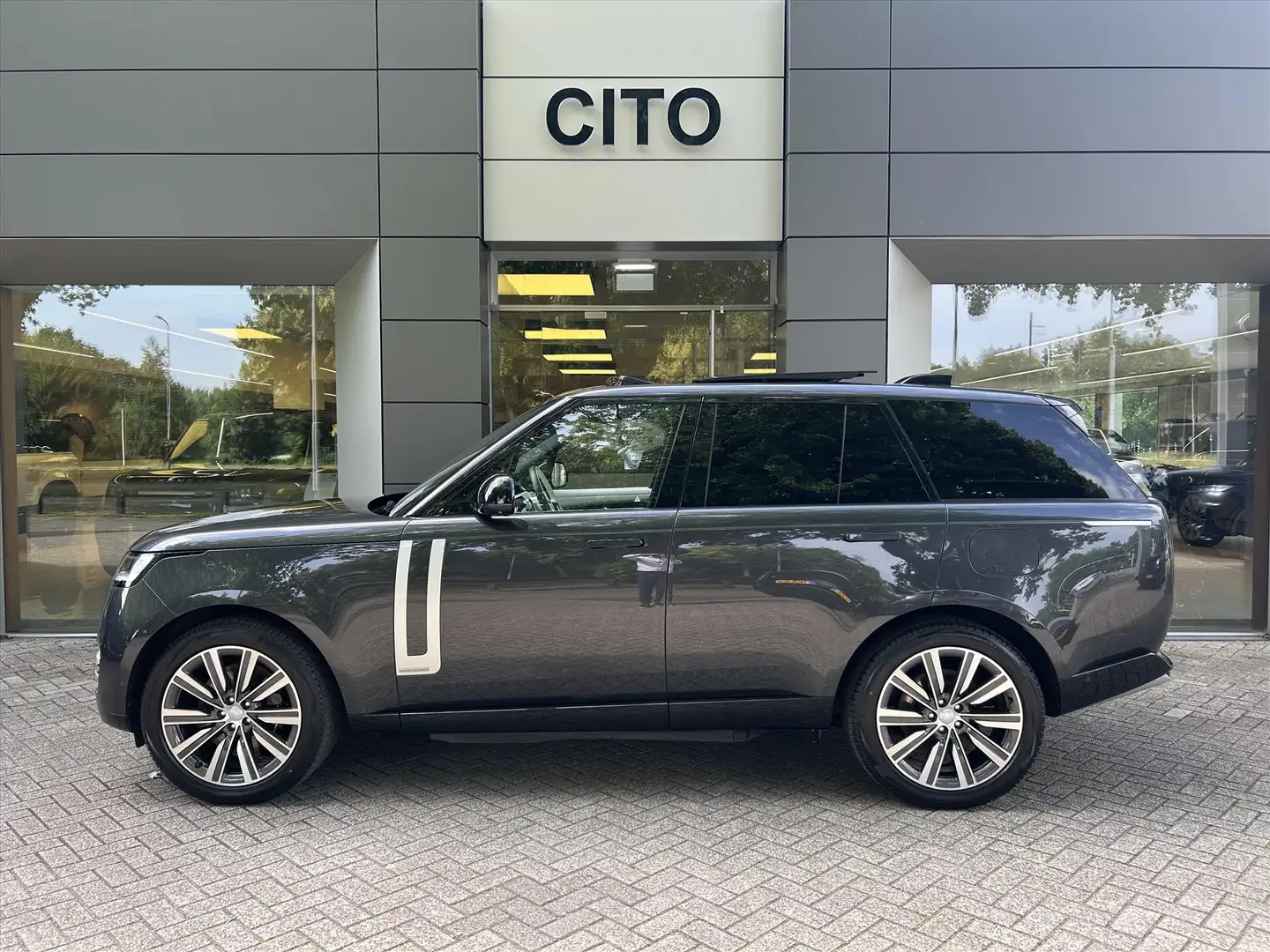 Land Rover Range Rover P510e PHEV AWD Autobiography Grigio - 2