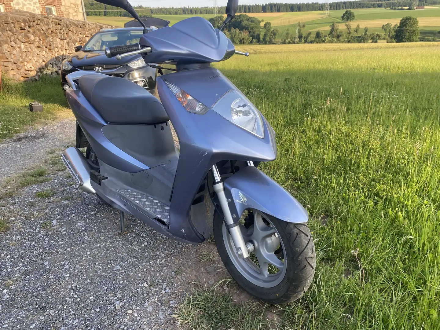 Honda Dylan 125 - 1