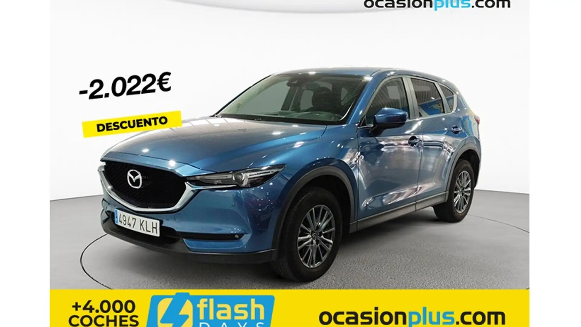 Mazda CX-5 2.0 Evolution 2WD 121kW Blau - 1