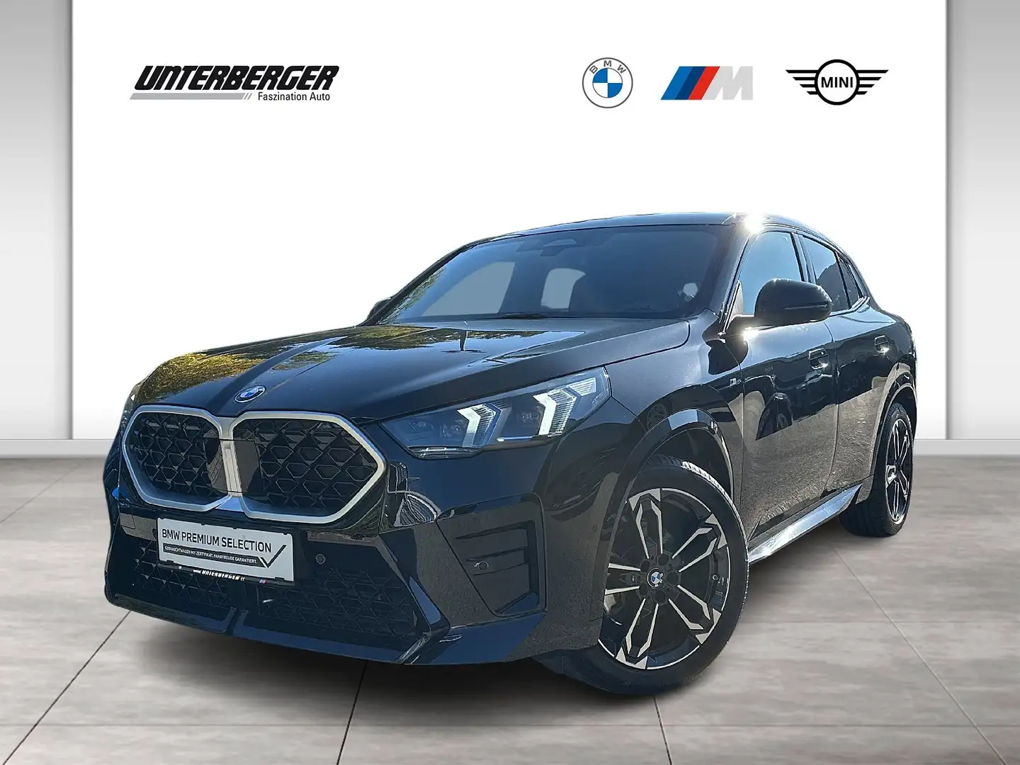 BMW X2 xDrive20d M-Sportpaket // Anhängerkupplung // Komf Noir - 1