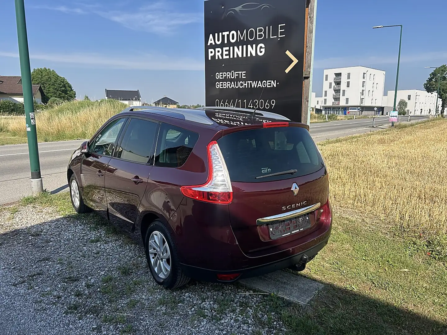 Renault Grand Scenic 1.6 16V 110 Dynamique Rot - 2