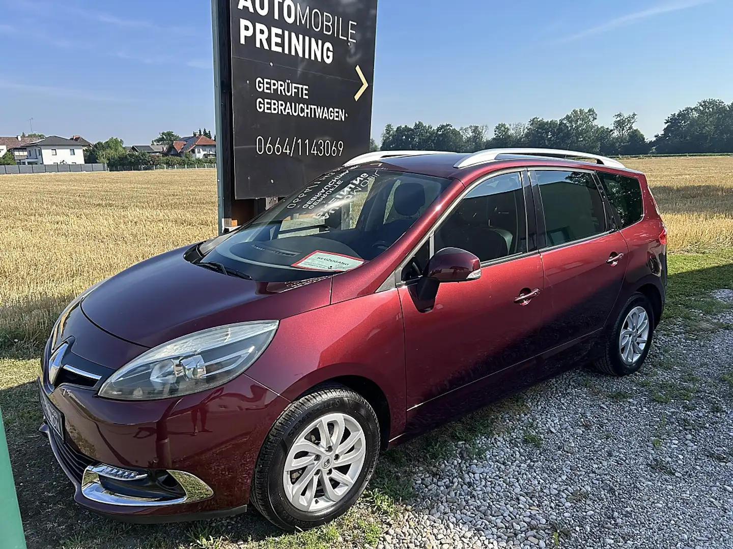 Renault Grand Scenic 1.6 16V 110 Dynamique Rot - 1