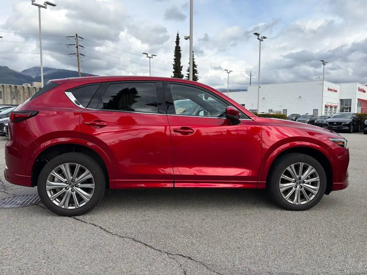 Mazda CX-5 fotografie Mazda CX-5