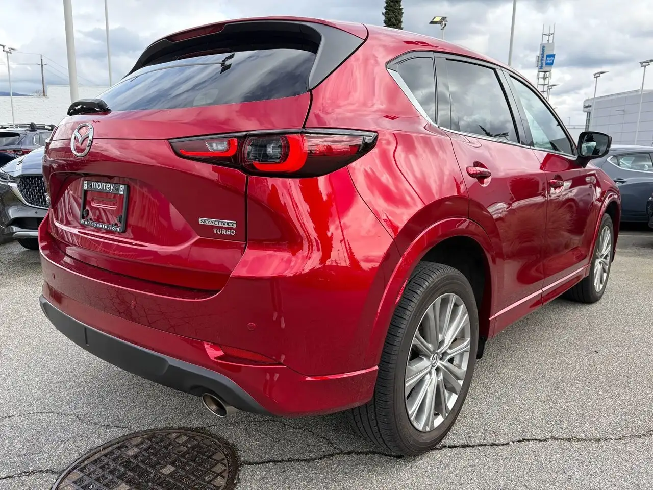 Mazda CX-5 fotografie Mazda CX-5