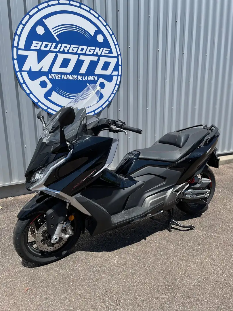 Kymco AK 550 - 2