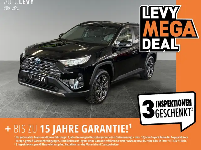 Toyota RAV4 RAV4 Hybrid 4x2 Team D AHK/CARPLAY/SHZ