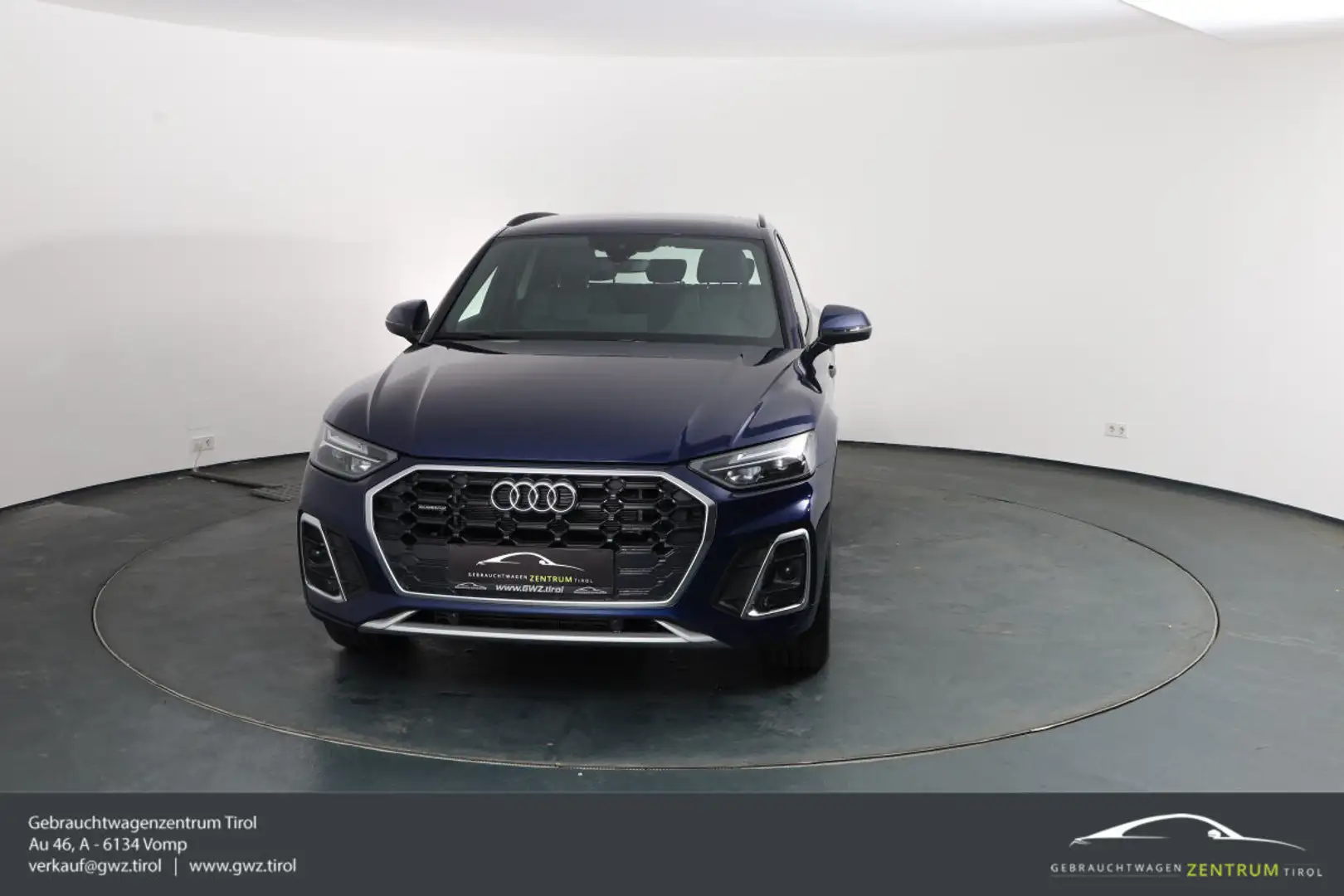 Audi Q5 55 TFSI e PHEV quattro S-line+*NAPPA*TOP! Blau - 2