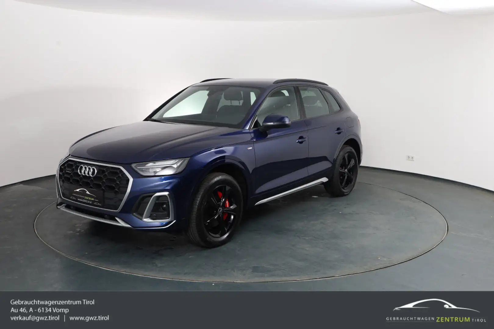 Audi Q5 55 TFSI e PHEV quattro S-line+*NAPPA*TOP! Blau - 1
