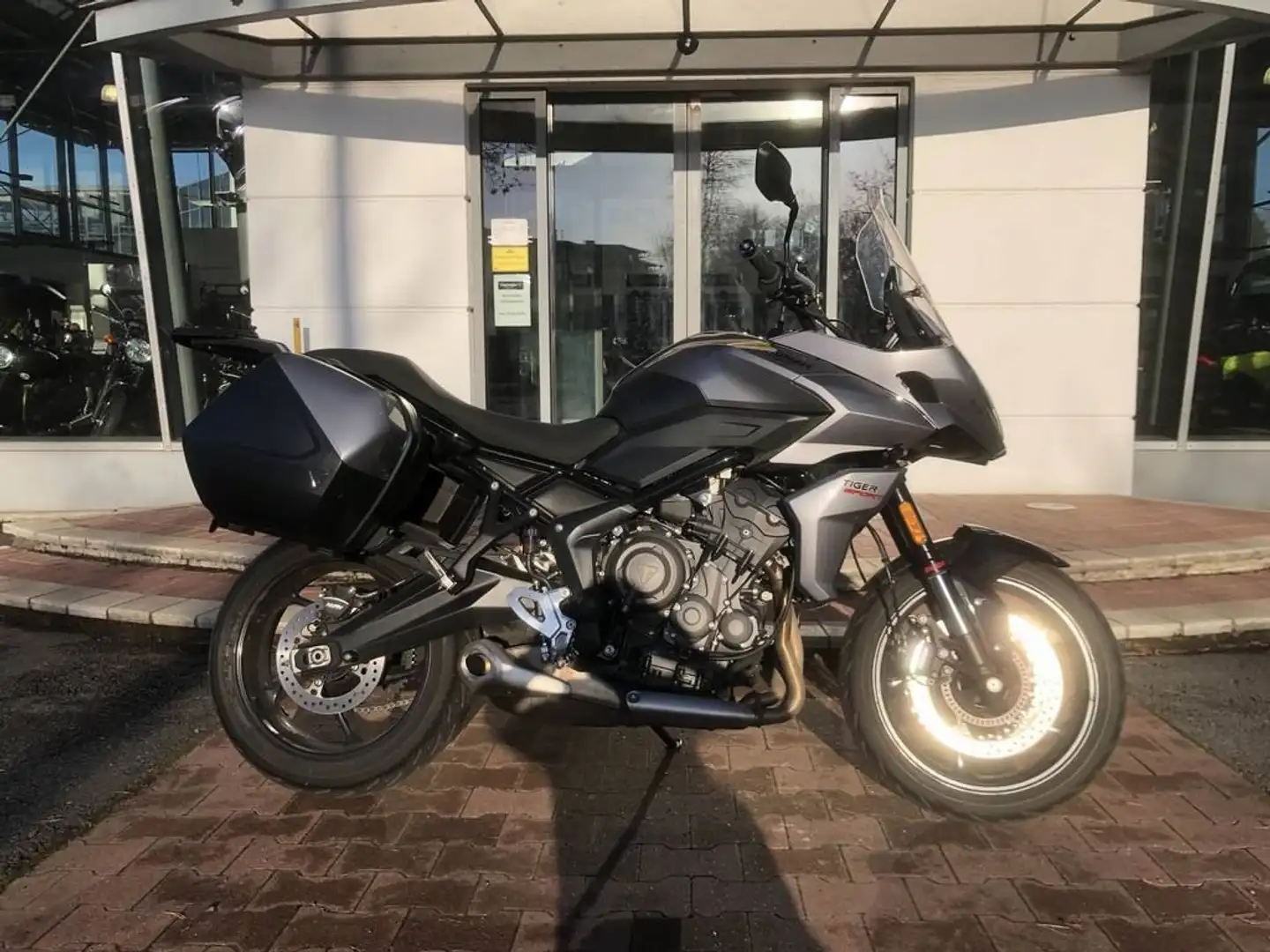 Triumph Tiger Sport 660 Černá - 2
