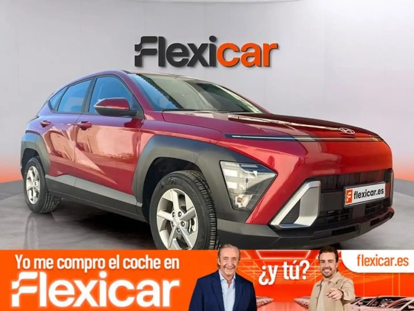 Hyundai KONA HEV 1.6 GDI Maxx DT Rojo - 1