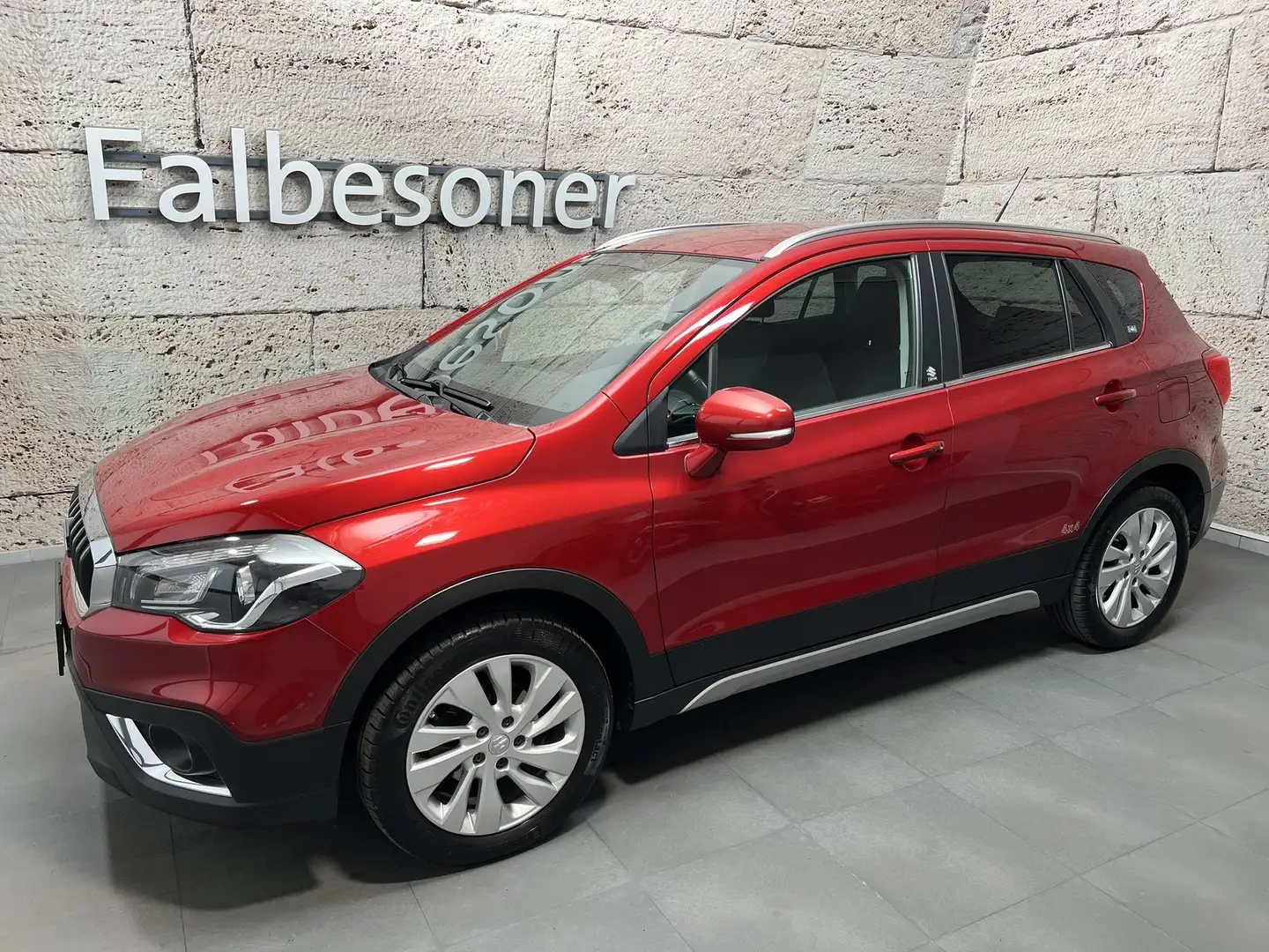 Suzuki SX4 S-Cross 1,4 GL+ DITC Hybrid AllGrip Shine 4x4 Rojo - 2